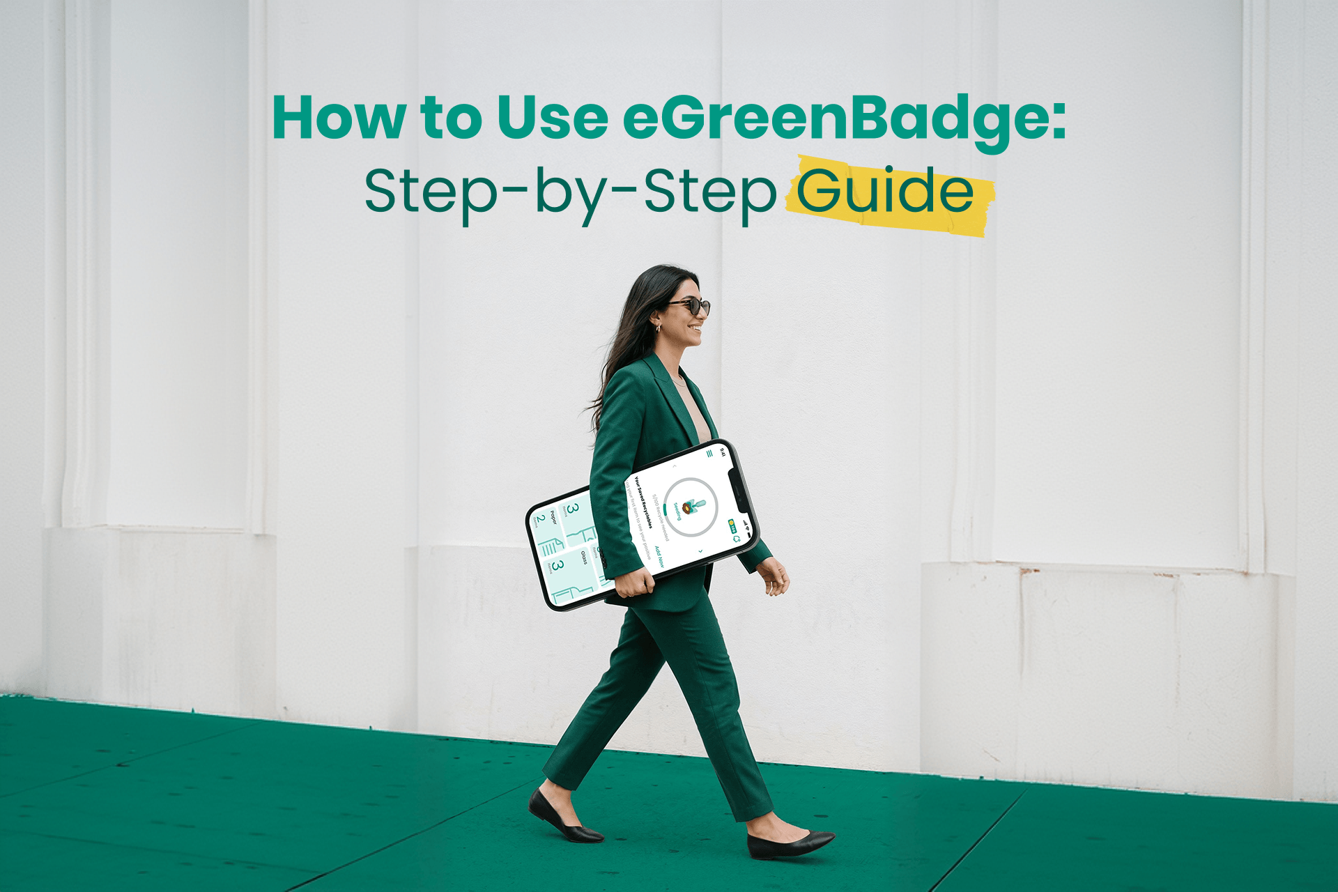 How to Use eGreenBadge: Step-by-Step Guide