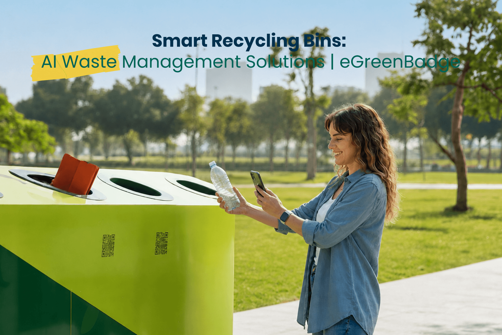 Smart Recycling Bins: How AI Is Transforming Waste Management