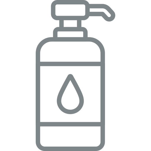 HDPE bottles (1–10 litres) — cleaning products, shampoo, milk