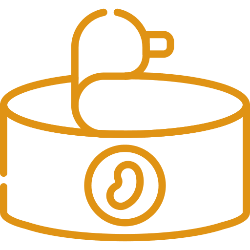 Tin cans (food & beverage)