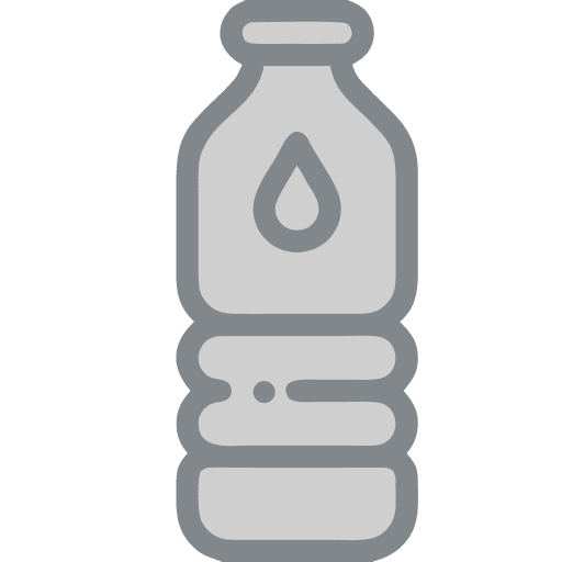 Colored PET bottles