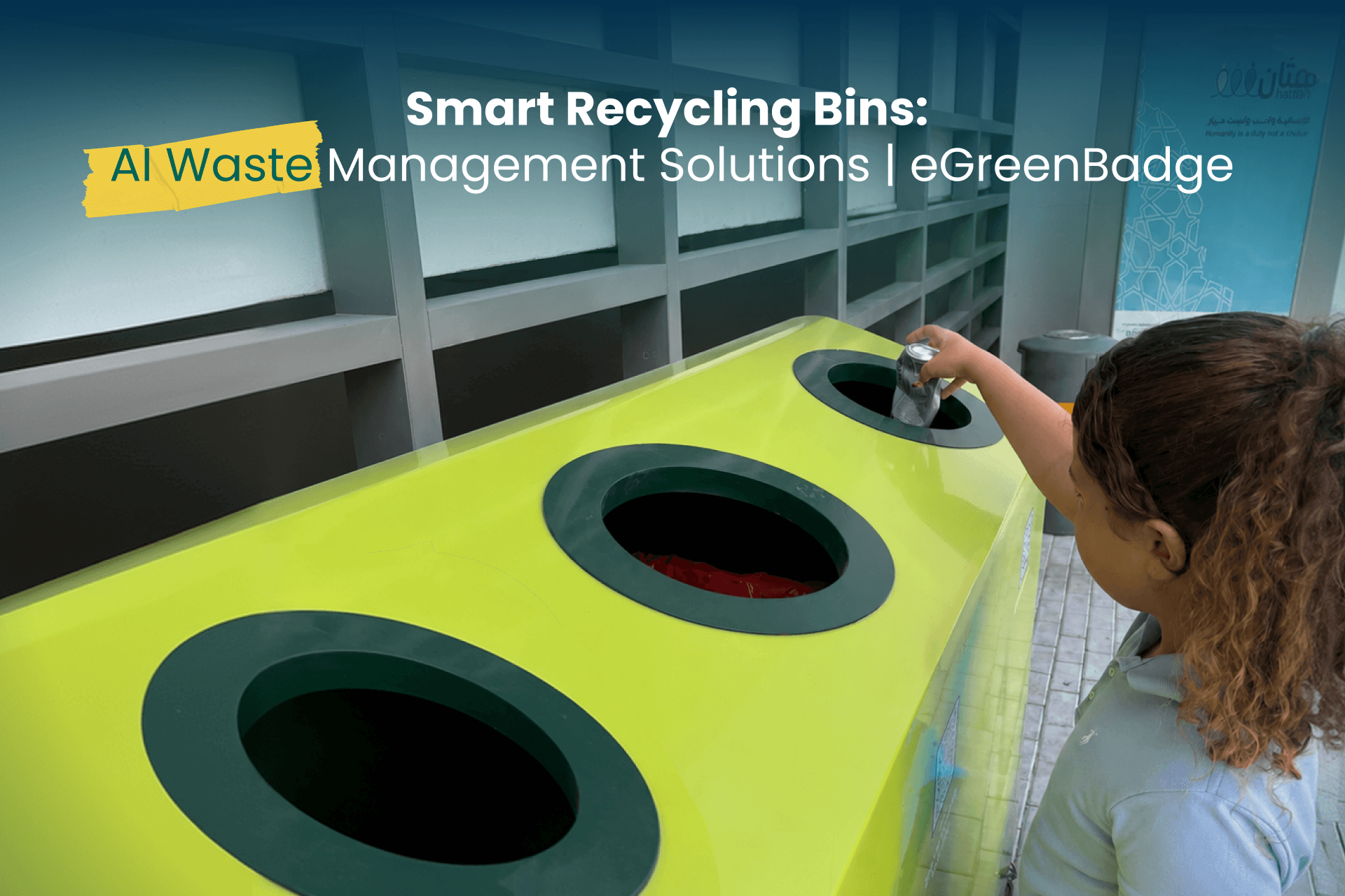 Smart Recycling Bins: How AI Is Transforming Waste Management
