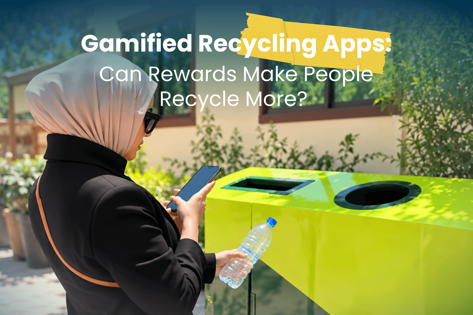 Gamified Recycling Apps: Can Rewards Make People Recycle More?